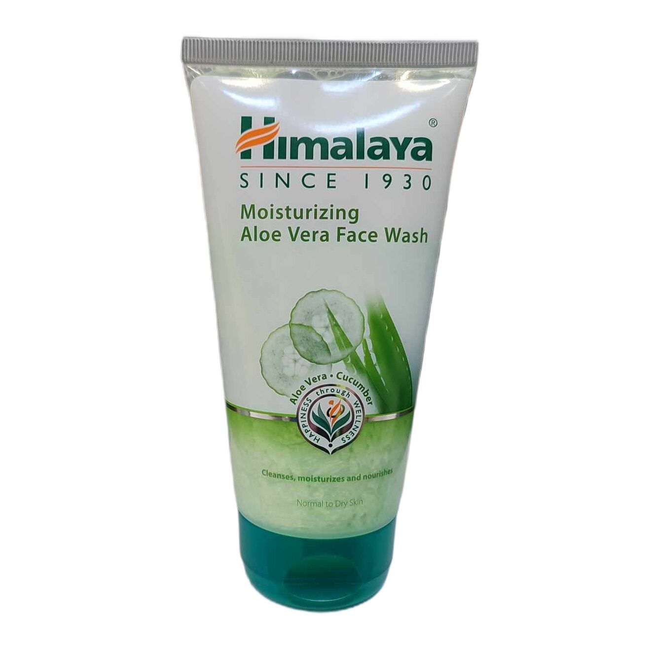 Kosteuttava aloe vera -kasvopesuaine – 150 ml – Viking Supplements