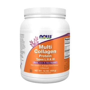 Multi Collagen Protein – 454 g – Viking Supplements