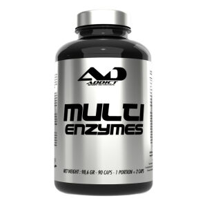 Multi Enzymes – 90 kapselia – Viking Supplements