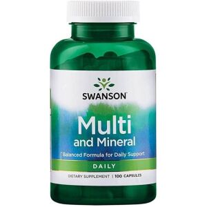 Multi and Mineral – 100 kapselia – Viking Supplements