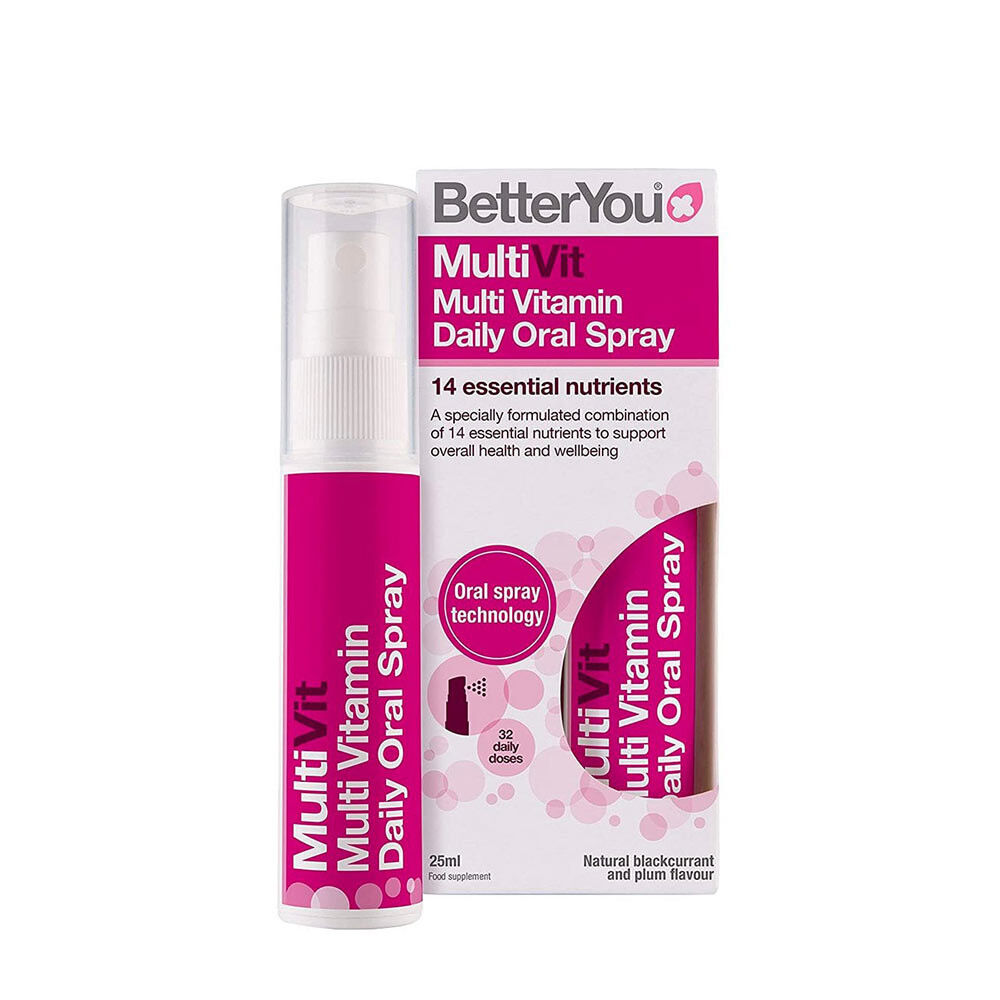 MultiVit, solbær og blomme 25 ml.