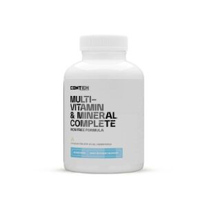 Multivitamiini- ja kivennäisainevalmiste Complete – 180 kapselia – Viking Supplements