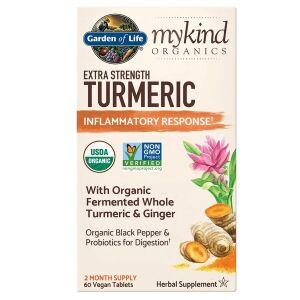 Mykind Extra Strength Turmeric – 60 vegaanista tablettia – Viking Supplements