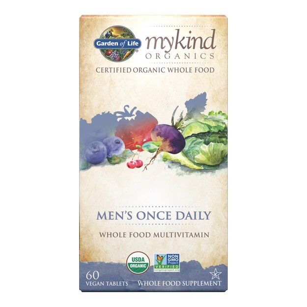 Mykind Men's Once Daily – 60 vegaanista tablettia – Viking Supplements