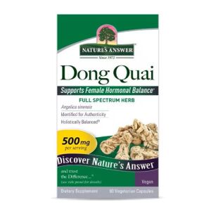 NATURE'S ANSWER Dong Quai (90 kapselia) – Viking Supplements