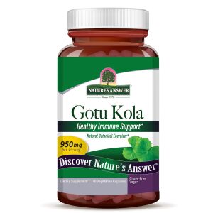 NATURE'S ANSWER Gotu Kola (90 kapselia) – Viking Supplements