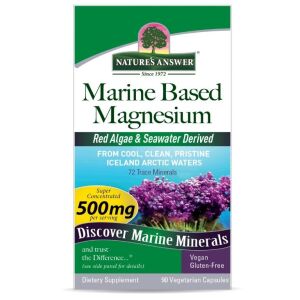NATURE'S ANSWER Merestä peräisin oleva magnesium (90 kapselia) – Viking Supplements