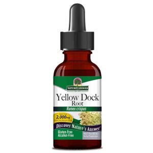 NATURE'S ANSWER Keltakatkerojuuri (30 ml / 1 fl. oz.) – Viking Supplements