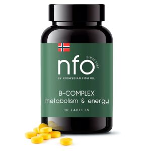 NFO B-Complex (90 tabs) - Viking Supplements