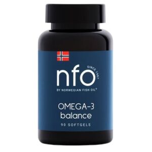 NFO Omega-3 Balance (90 minikapselia) – Viking Supplements