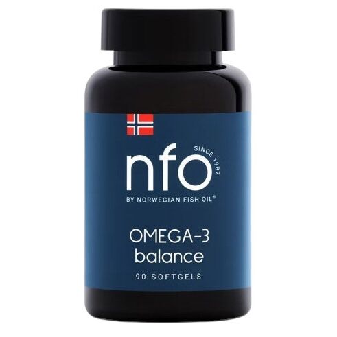 NFO Omega-3 Balance (90 minikapselia) – Viking Supplements