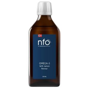 NFO Omega-3 -nestevalmiste (250 ml) – Viking Supplements