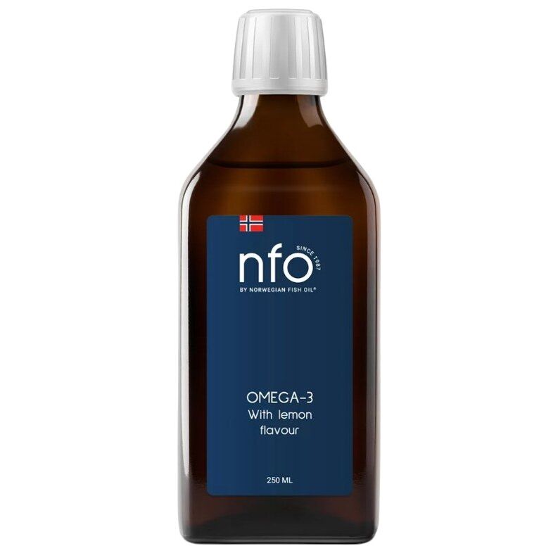 NFO - Flydende Omega-3 250 ml