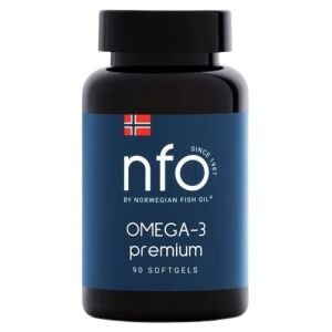 NFO Omega-3 Premium (90 kapselia) – Viking Supplements