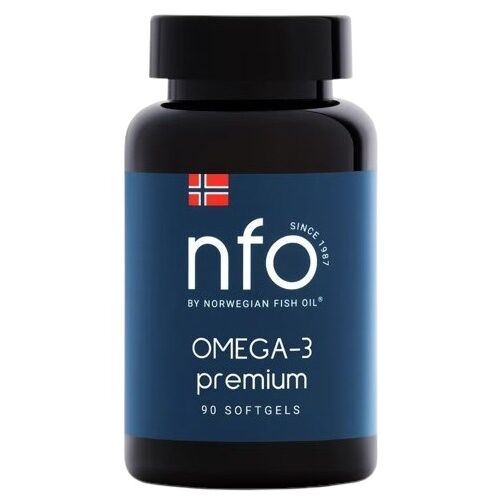 NFO - Omega-3 Premium + 90 kapsler