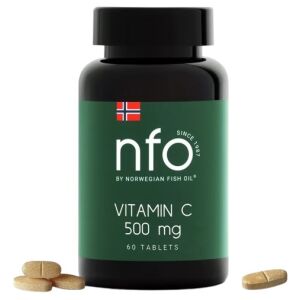 NFO C-vitamiini 500 mg (60 tablettia) – Viking Supplements