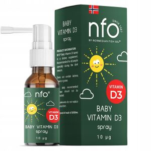 NFO Vitamin D3 Baby Spray (20 ml) - Viking Supplements