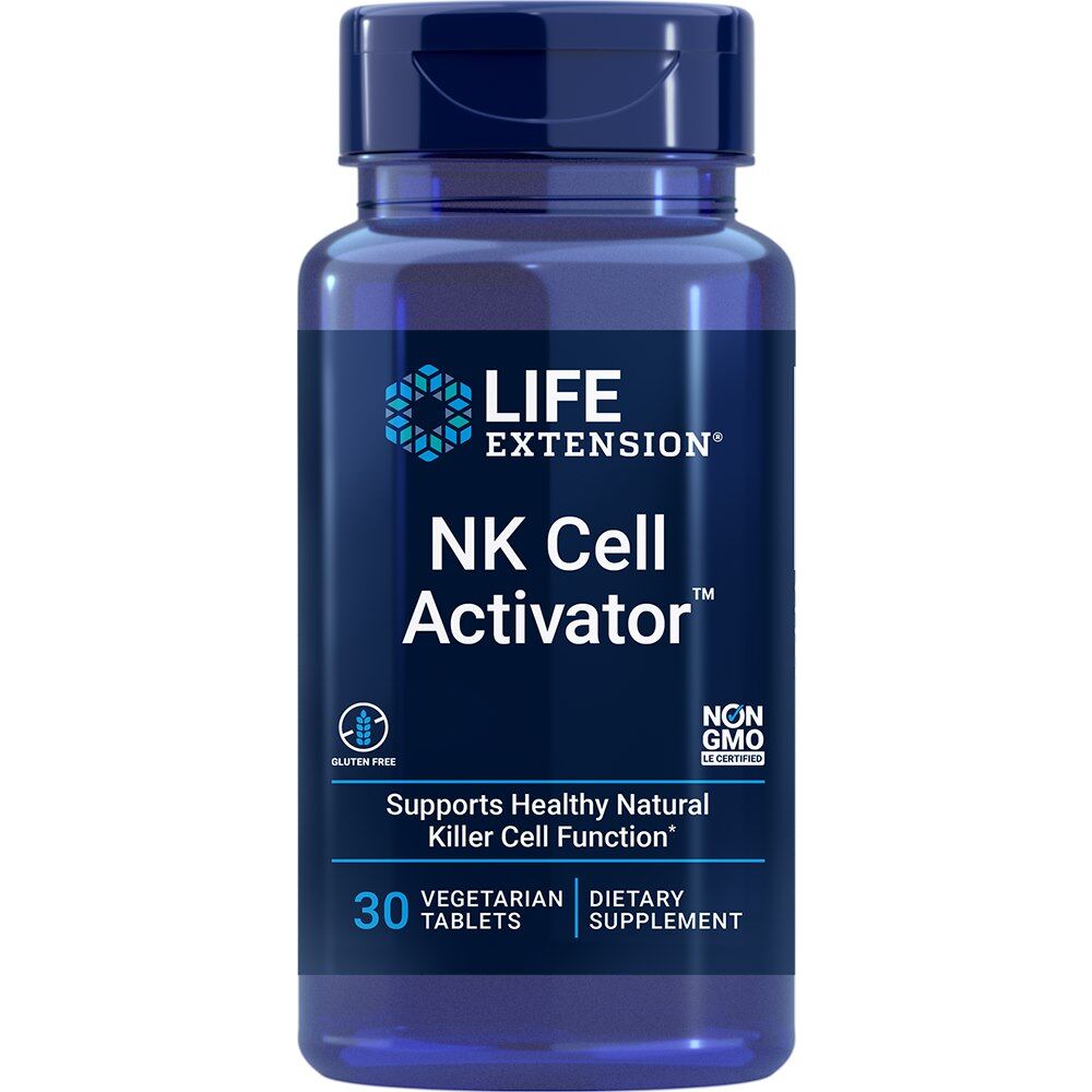 NK-solujen aktivaattori – 30 kasvisperäistä tablettia – Viking Supplements