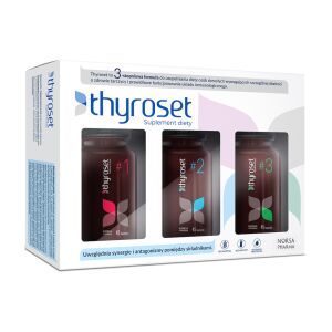 NORSA PHARMA Thyroset (135 kapselia) – Viking Supplements