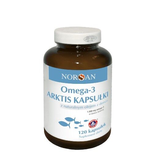 NORSAN Omega-3 ARKTIS (120 kapselia) – Viking Supplements