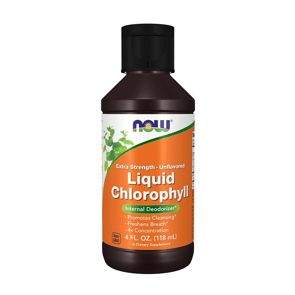 NOW Extra Strength nestemäinen klorofylli (4 fl. oz.) – Viking Supplements