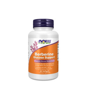 NOW FOODS Berberiini Glukoosituki (60 kapselia) – Viking Supplements