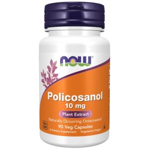 NOW FOODS Policosanol 10 mg (90 vcaps) - Viking Supplements