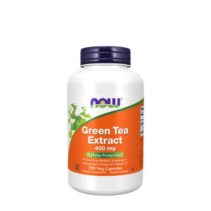 NOW Vihreän teen uute 400 mg (250 kasviskapselia) – Viking Supplements