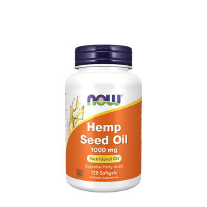 NOW-hamppusiemenöljy 1000 mg (120 pehmeää kapselia) – Viking Supplements