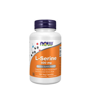 NOW L-seriini 500 mg (120 kapselia) – Viking Supplements