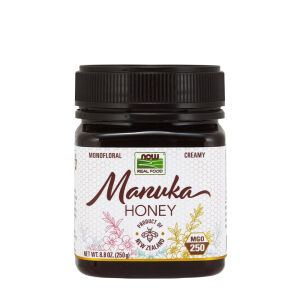 NOW Manuka-hunaja (250 g) – Viking Supplements