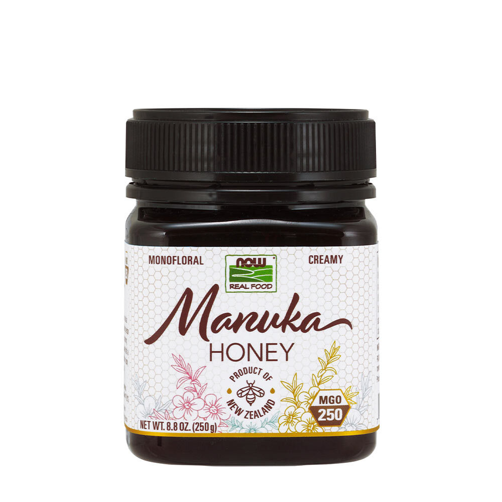 NOW Manuka-hunaja (250 g) – Viking Supplements