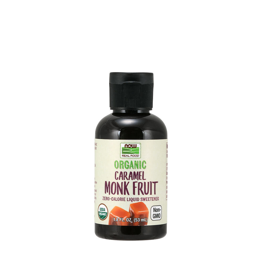 NOW Organic Liquid Monk Fruit (53 ml