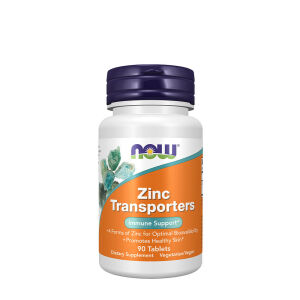 NOW Sinkkikuljettajat 22 mg (90 tablettia) – Viking Supplements