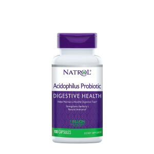 Natrol Acidophilus -probiootti (100 kapselia) – Viking Supplements