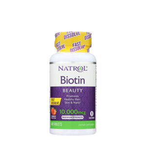 Natrol Biotin Beauty (60 tablettia) – Viking Supplements