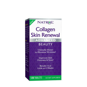 Natrol Collagen Skin Renewal (120 tablettia) – Viking Supplements