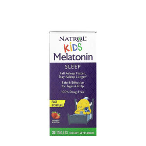Natrol Kids Melatoniini (30 tablettia)