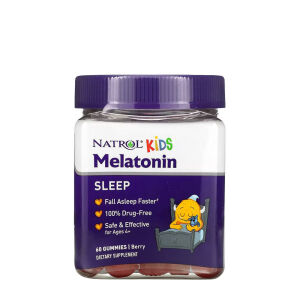 Natrol Kids -melatoniinimarjagummit (60 kpl)