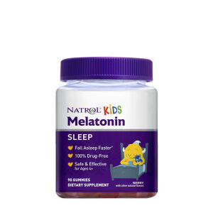 Natrol Kids -melatoniinimarjagummit (90 kpl)