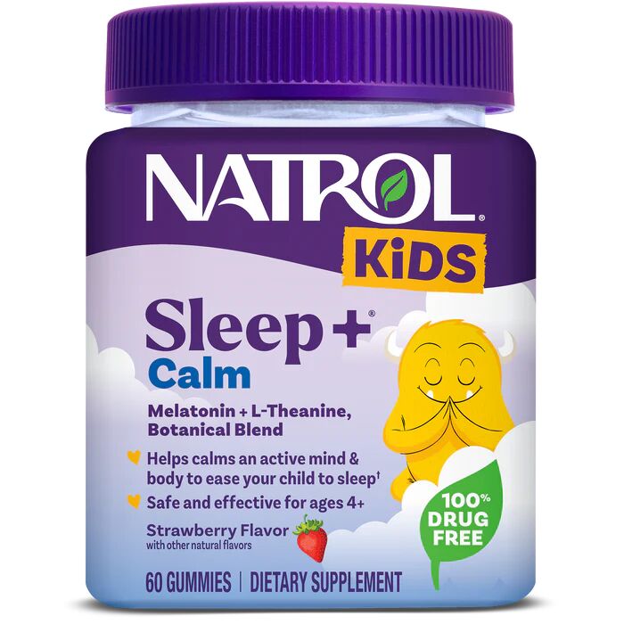 Natrol Kids Sleep + Calm (60 purukumia)