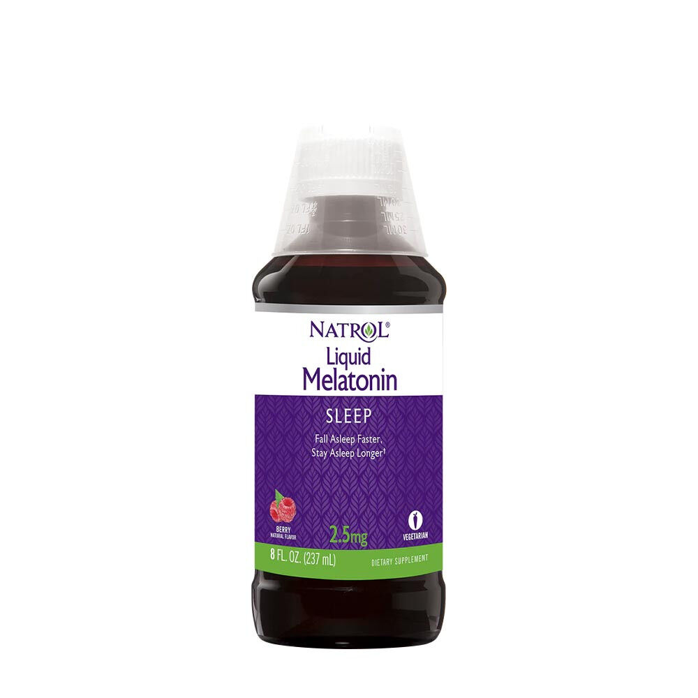 Natrol Nestemäinen melatoniini 2
