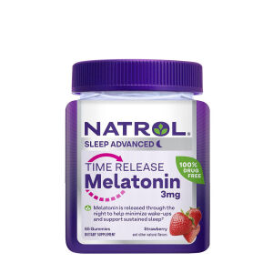 Natrol Melatonin Gummy 3 mg  (65 kappaletta