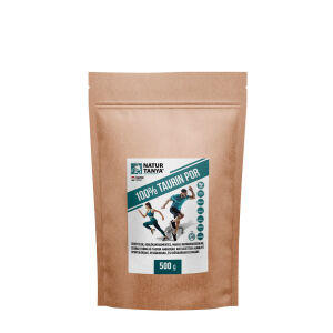 Natur Tanya 100%-tauriinijauhe – ilman lisäaineita (500 g)