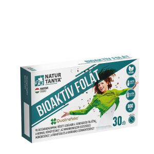 Natur Tanya Bioactive Folate (30 tablettia) – Viking Supplements