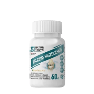 Natur Tanya Calcium Bisglycinate (60 Tablets) - Viking Supplements