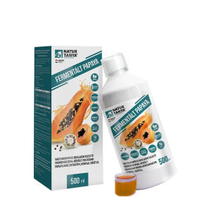 Natur Tanya -fermentoitu papaijatiiviste (500 ml) – Viking Supplements