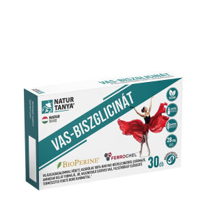 Natur Tanya -rauta-bisglykinaatti (30 kapselia) – Viking Supplements