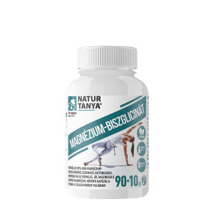 Natur Tanya - magnesiumbisglysinaatti (90+10 kapselia) – Viking Supplements