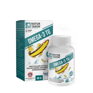 Natur Tanya Mega Omega-3 – luonnonvaraisen kalan öljy (60 pehmeää kapselia) – Viking Supplements